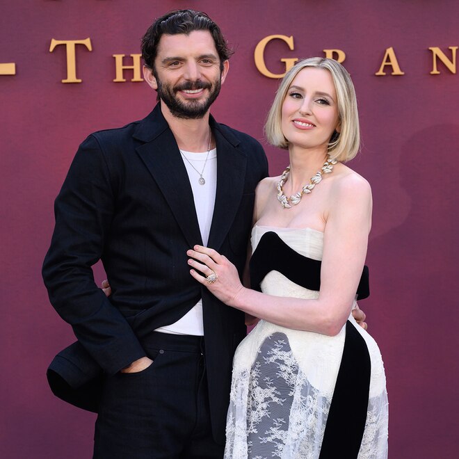 Downton Abbey’s Laura Carmichael & Michael C. Fox Are Married