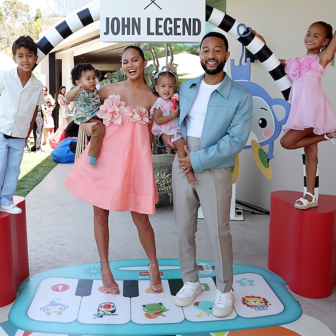 John Legend Details Beautiful “Chaos” of Family Life With His 4 Kids