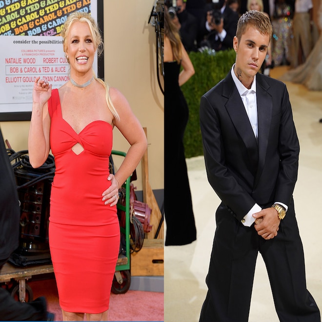 Britney Spears Defends Justin Bieber Amid Addressing Her Critics