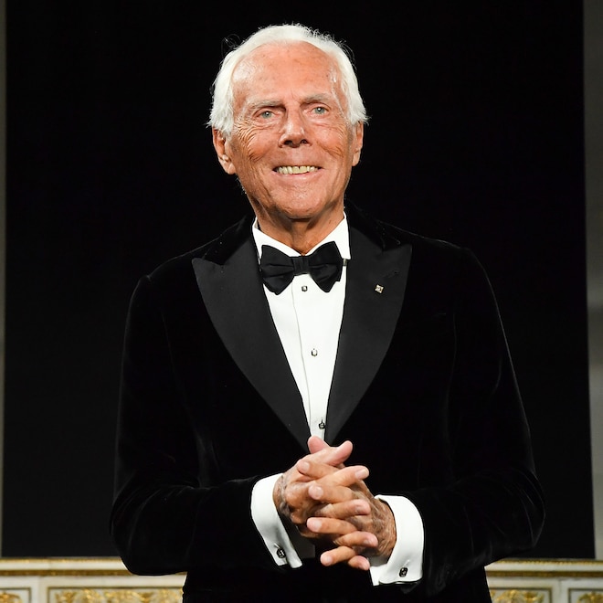 Giorgio Armani, Legendary Fashion Designer, Dead at 91