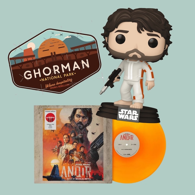 Make the Rebellion Proud With These Andor-Inspired Star Wars Gifts