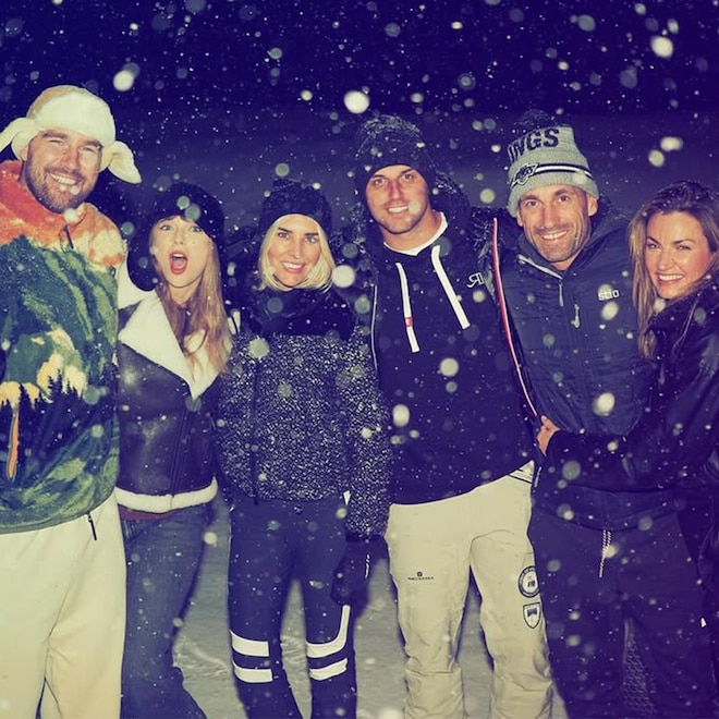 Erin Andrews Details Taylor Swift and Travis Kelce’s “Witty” Bond