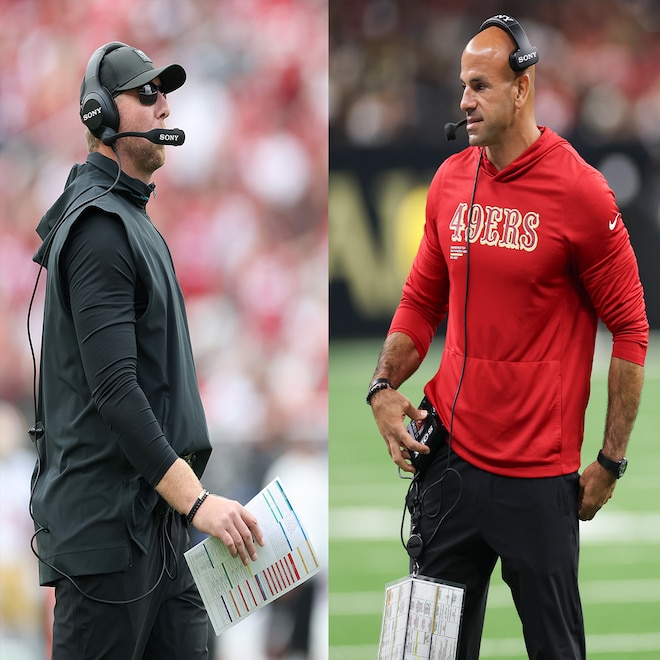 NFL Coaches Liam Coen & Robert Saleh Have Postgame Confrontation