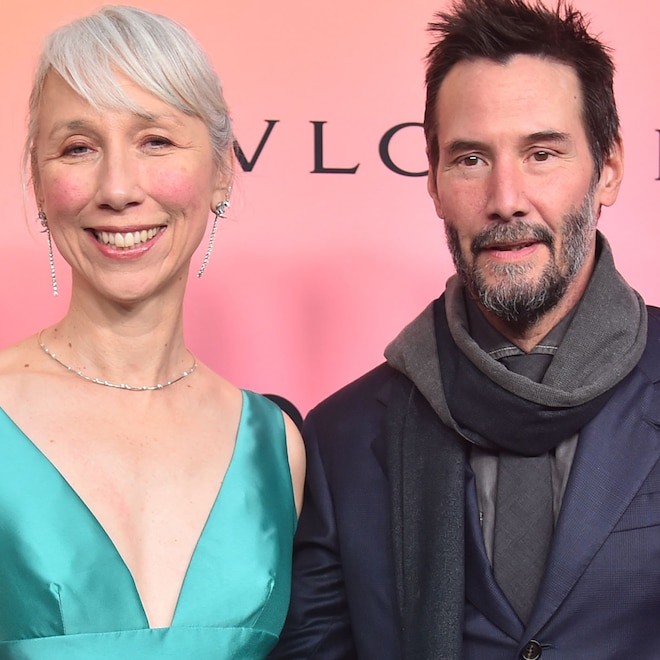 Keanu Reeves’ Girlfriend Alexandra Grant Responds to Marriage Rumors