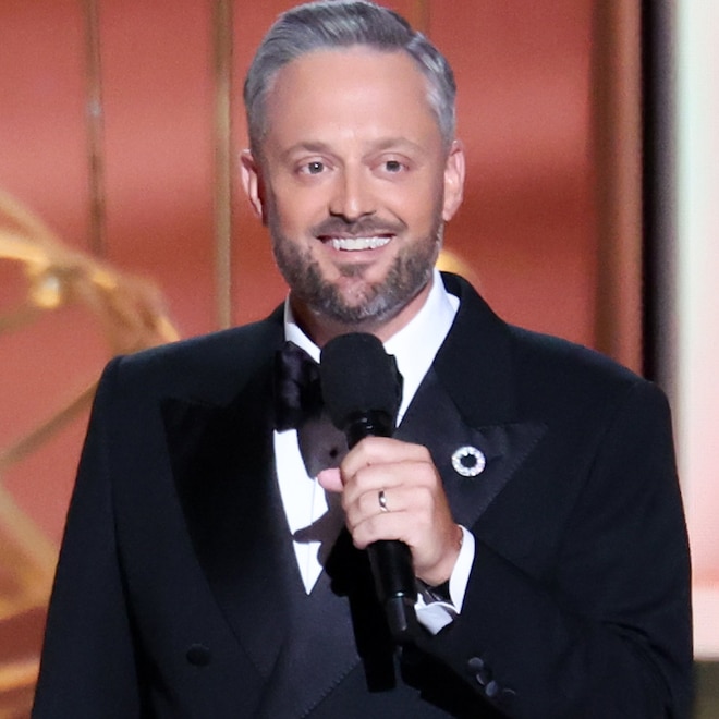 Emmys Host Nate Bargatze Responds to Backlash Over Donation Bit