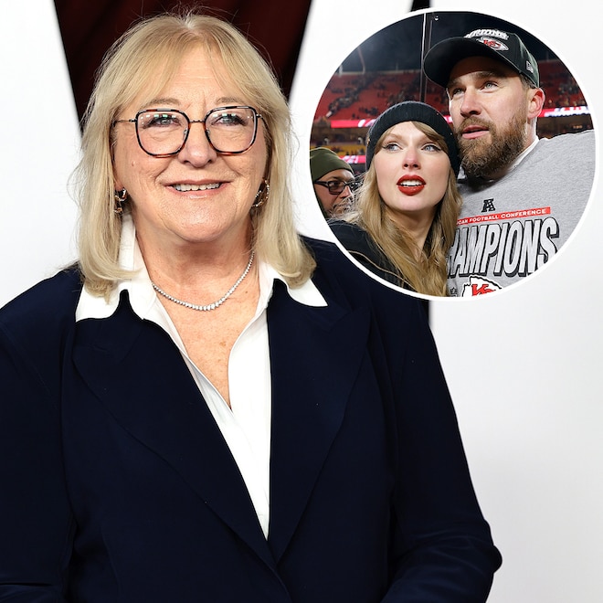Donna Kelce Playfully Urges Taylor Swift & Travis Kelce to Have Kids