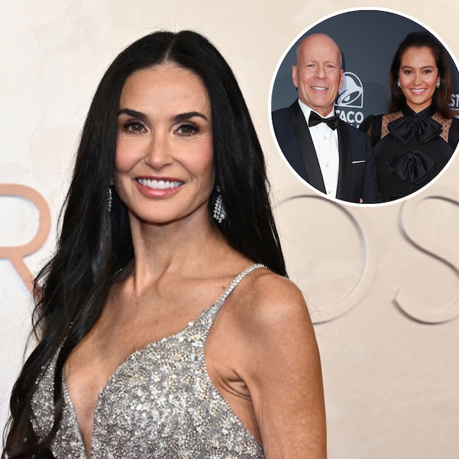 Demi Moore Defends Bruce Willis’ Wife Emma Amid His FTD Battle