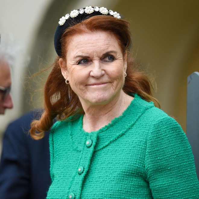 Sarah Ferguson Dropped From Children’s Charity Over Epstein Email