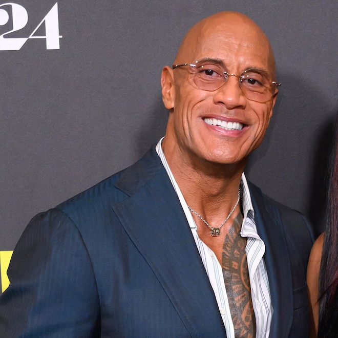 Dwayne Johnson & Daughter Simone, 24, Make Rare Red Carpet Appearance