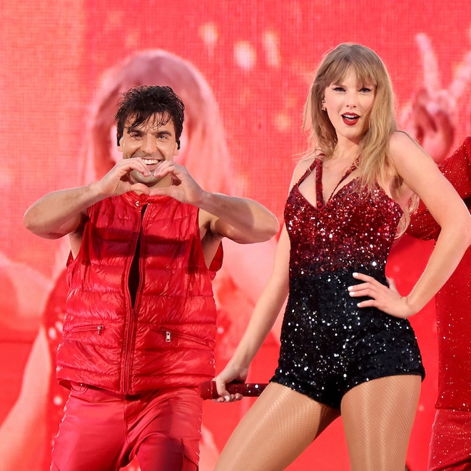 Taylor Swift’s Dancer Jan Ravnik Shares What He’s Learned From Her
