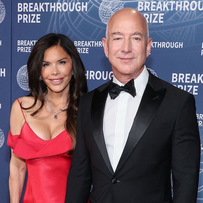 See Jeff Bezos & Lauren Sánchez at Sydney Sweeney’s Birthday Party
