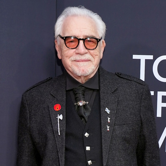 Succession’s Brian Cox Suffers NSFW Kilt Wardrobe Malfunction Onstage