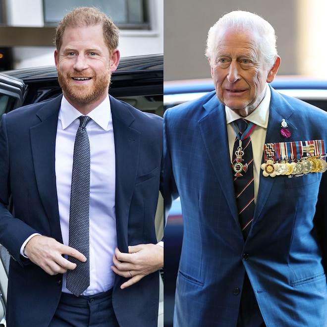 Prince Harry Pushes Back on Rumors About His Reunion With King Charles