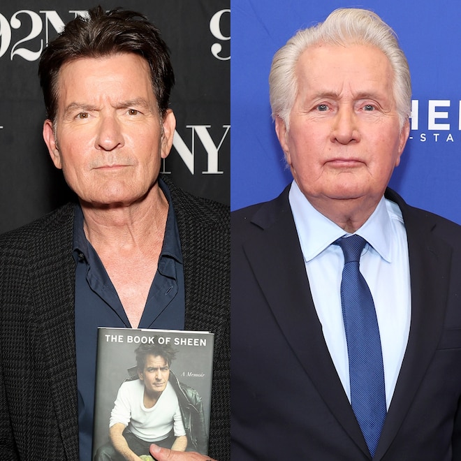 Charlie Sheen Reveals “Biggest Betrayal” Made by Dad Martin Sheen