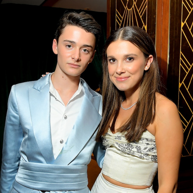 Stranger Things’ Noah Schnapp Reacts to Millie Bobby Brown’s Baby News