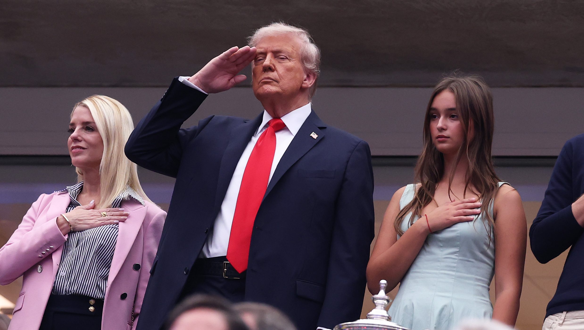 Was Trump Booed at the 2025 US Open? Here’s What Happened
