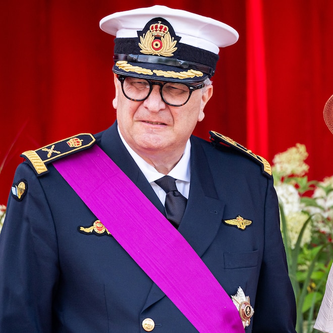 Belgium’s Prince Laurent Confirms Paternity of 25-Year-Old Son