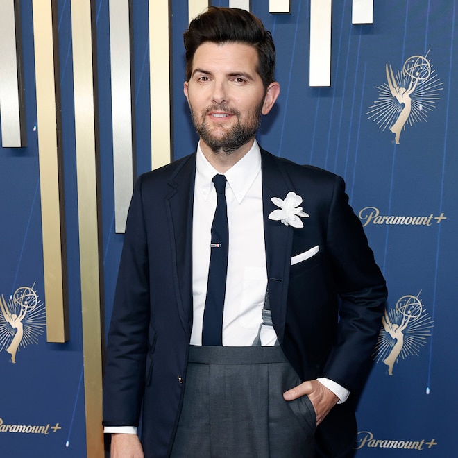Emmys 2025: How Severance Star Adam Scott’s Kids Keep Him Humble