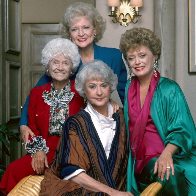 How the Stars of The Golden Girls Really Felt About Each Other