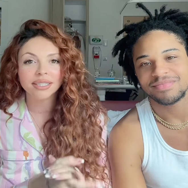 Jesy Nelson Engaged to Zion Foster 4 Months After Welcoming Twins