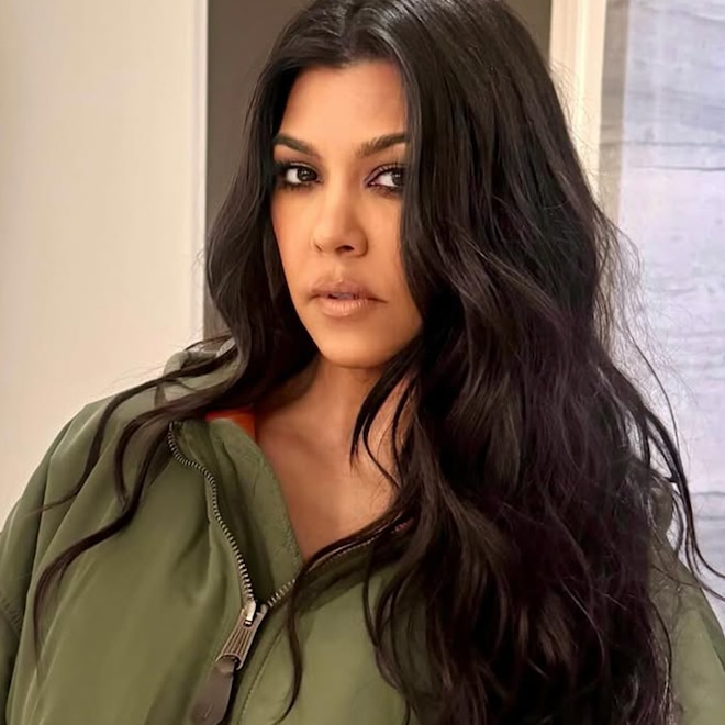 Kourtney Kardashian Unveils New Bangs: See Her Hairstyle