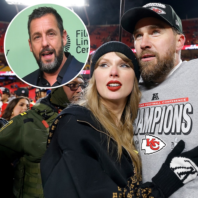 Why Adam Sandler Won’t Give Travis Kelce, Taylor Swift Marriage Advice