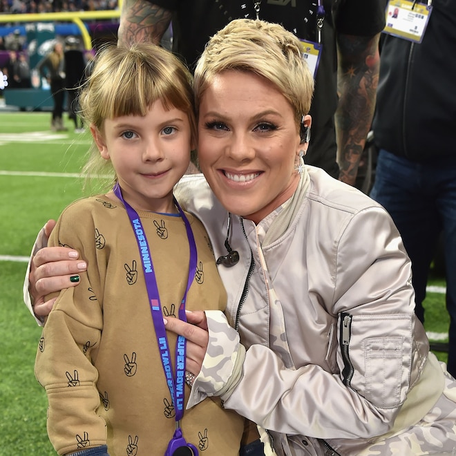 Pink’s Daughter Willow Is All Grown Up on First Day of High School