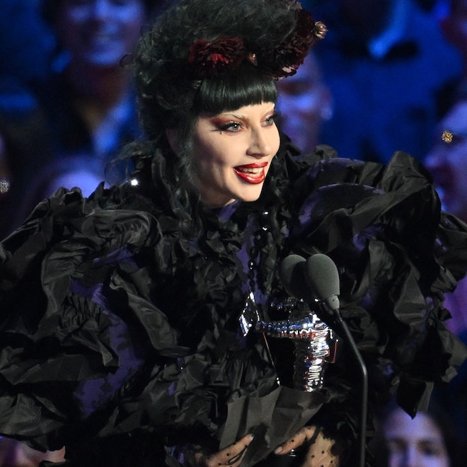 Lady Gaga is Unrecognizable in Head-Turning Outfit at the 2025 VMAs