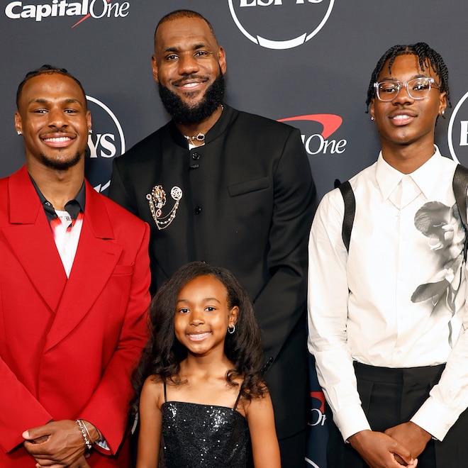 LeBron James Reveals If He’s Postponing Retirement for Son Bryce James