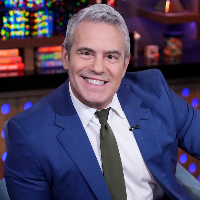 Andy Cohen Reveals GLP-1 Weight Loss Journey