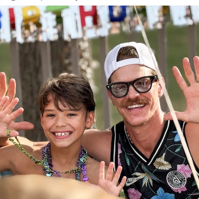 Naya Rivera & Ryan Dorsey’s Son Josey Celebrates 10th Birthday