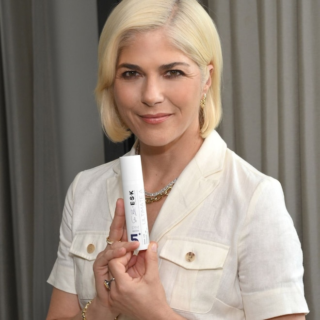 Selma Blair Teams With ESK on Skincare for Sensitive Skin