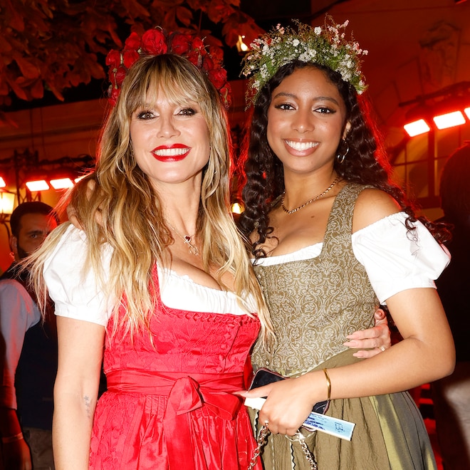 Heidi Klum Details Sharing Her German Culture With Her & Seal’s 4 Kids