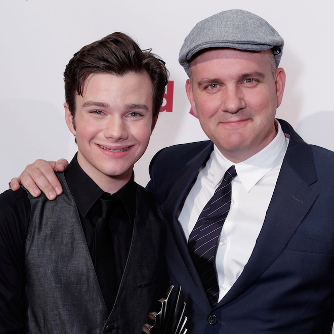 Glee Chris Colfer and Mike O’Malley Have Reunion