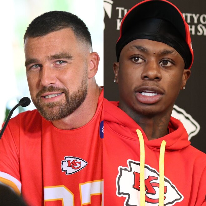 Travis Kelce Addresses Xavier Worthy’s Injury After Mid-Game Collison