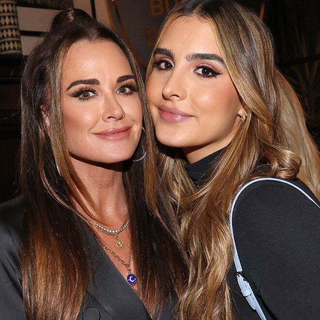 Kyle Richards’ Daughter Admits to Peeing Herself at Sister’s Wedding
