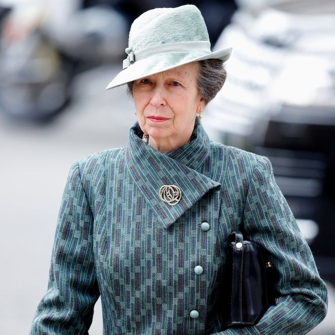 Princess Anne Poses Alongside Lingerie in Unusual Royal Outing