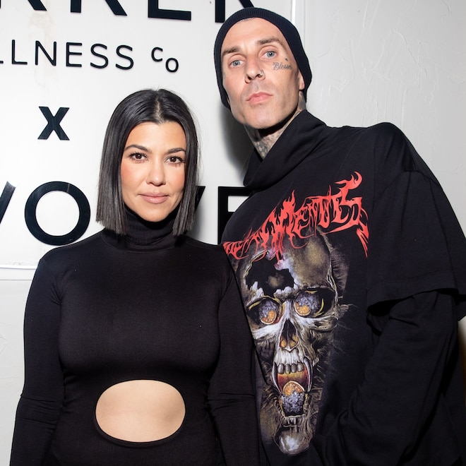 Kourtney Kardashian, Travis Barker Embrace Tour Life with Baby Rocky