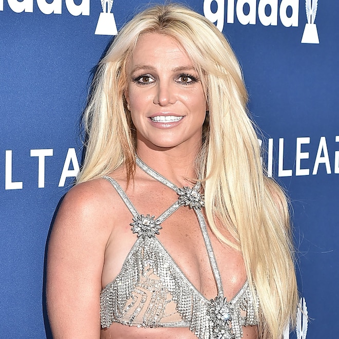 Britney Spears Shows Off Her Dance Moves in Risqué Bodysuit