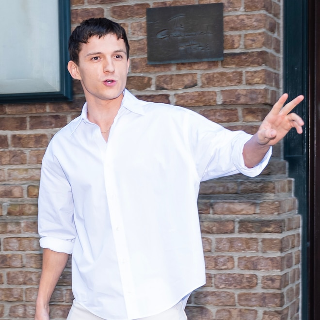 Tom Holland Shares He Was Diagnosed With ADHD and Dyslexia