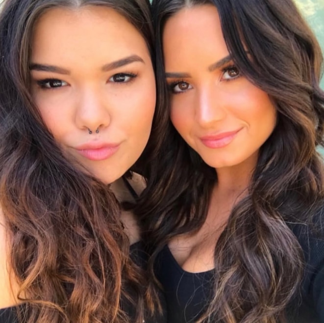 Demi Lovato Supports Her Sister on Anniversary of Baby Girl’s Death