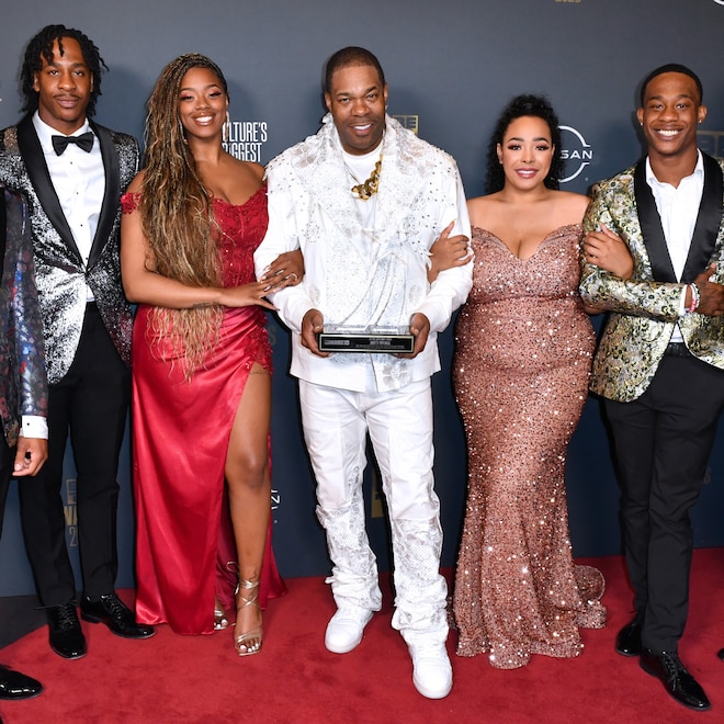 A Guide to Busta Rhymes’ Blended Family: What to Know About His 6 Kids