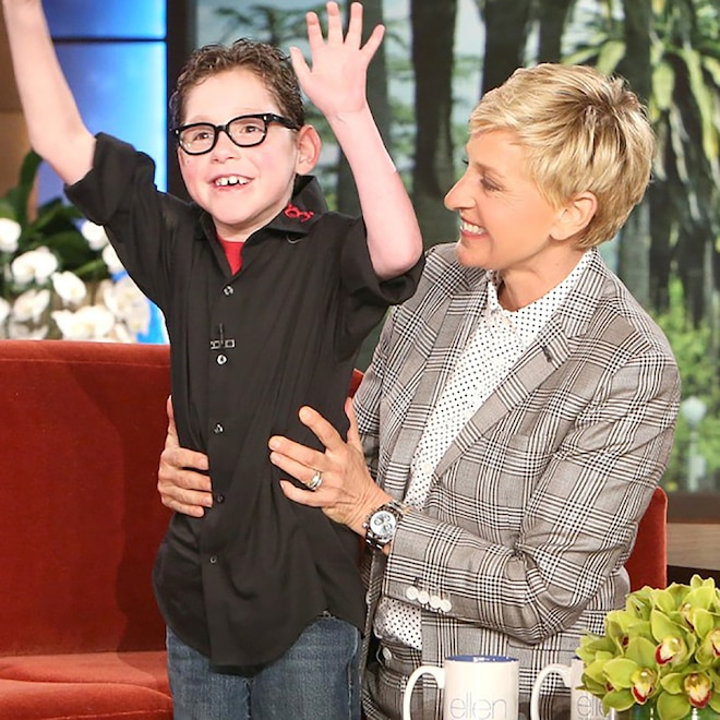 Ellen DeGeneres Mourns “Boyfriend” Tayt Andersen, 19, After His Death