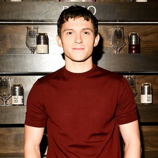 Tom Holland Looks Unrecognizable With Blonde Curly Hair Transformation