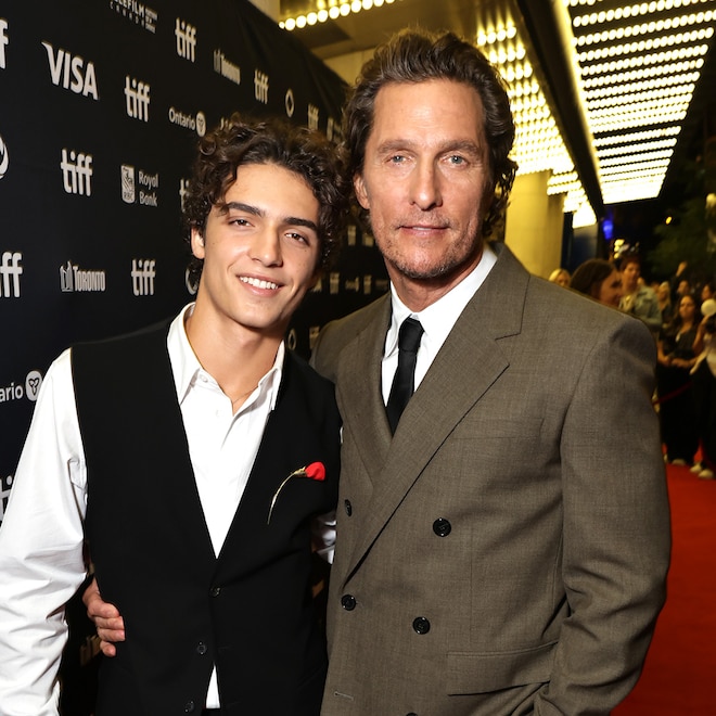 How Matthew McConaughey’s Son Levi Is Following in His Footsteps