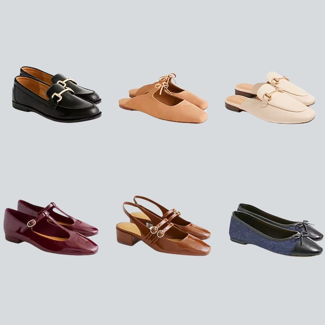 Fall Loafers & Ballet Flats Under $100—50% Off at J.Crew Outlet!