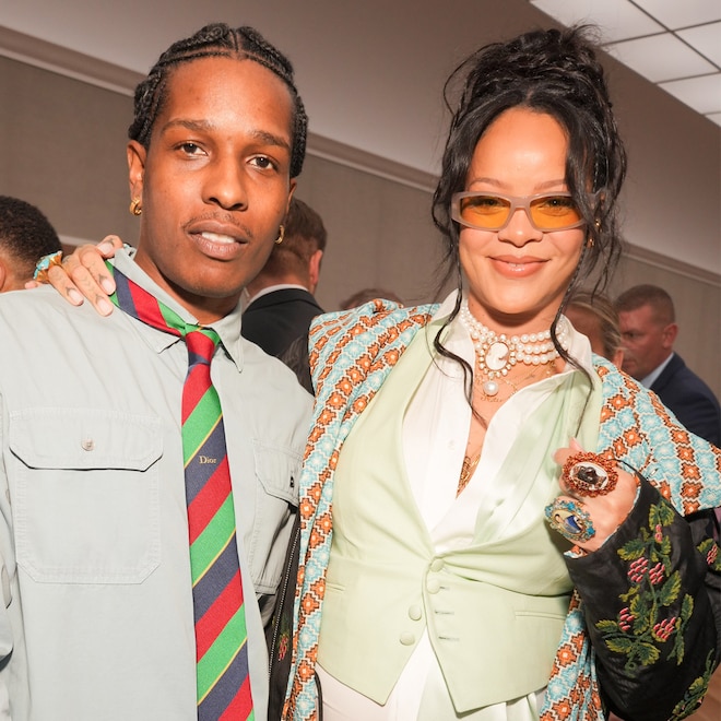A$AP Rocky Has Sweet Reaction After He and Rihanna Welcome Baby No. 3
