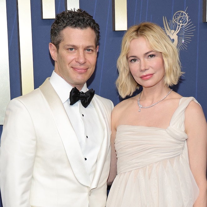 Michelle Williams, Thomas Kail Step Out at Emmys After Welcoming Baby
