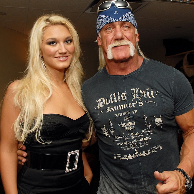 Brooke Hogan Speaks Out on Not Being Included in Dad Hulk Hogan’s Will