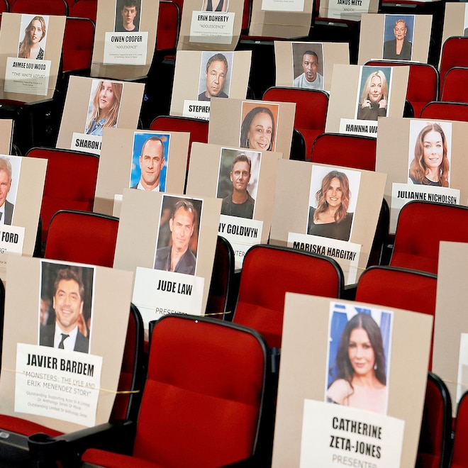 Emmys 2025 Seating Chart Revealed